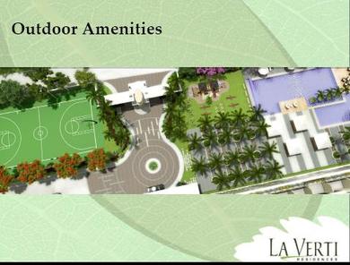 Outdoor Amenities | La Verti Residences Condo for Rent