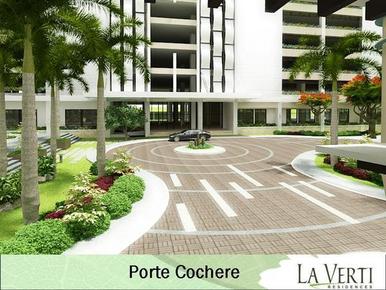 Porte Cochere | La Verti Residences Apartment for Rent
